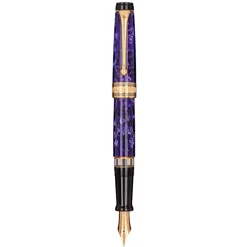 Levenger Fountain Pens|+ 27 More*Aurora Optima Viola Fountain Pen