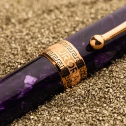 Levenger Fountain Pens|+ 27 More*Aurora Optima Viola Fountain Pen