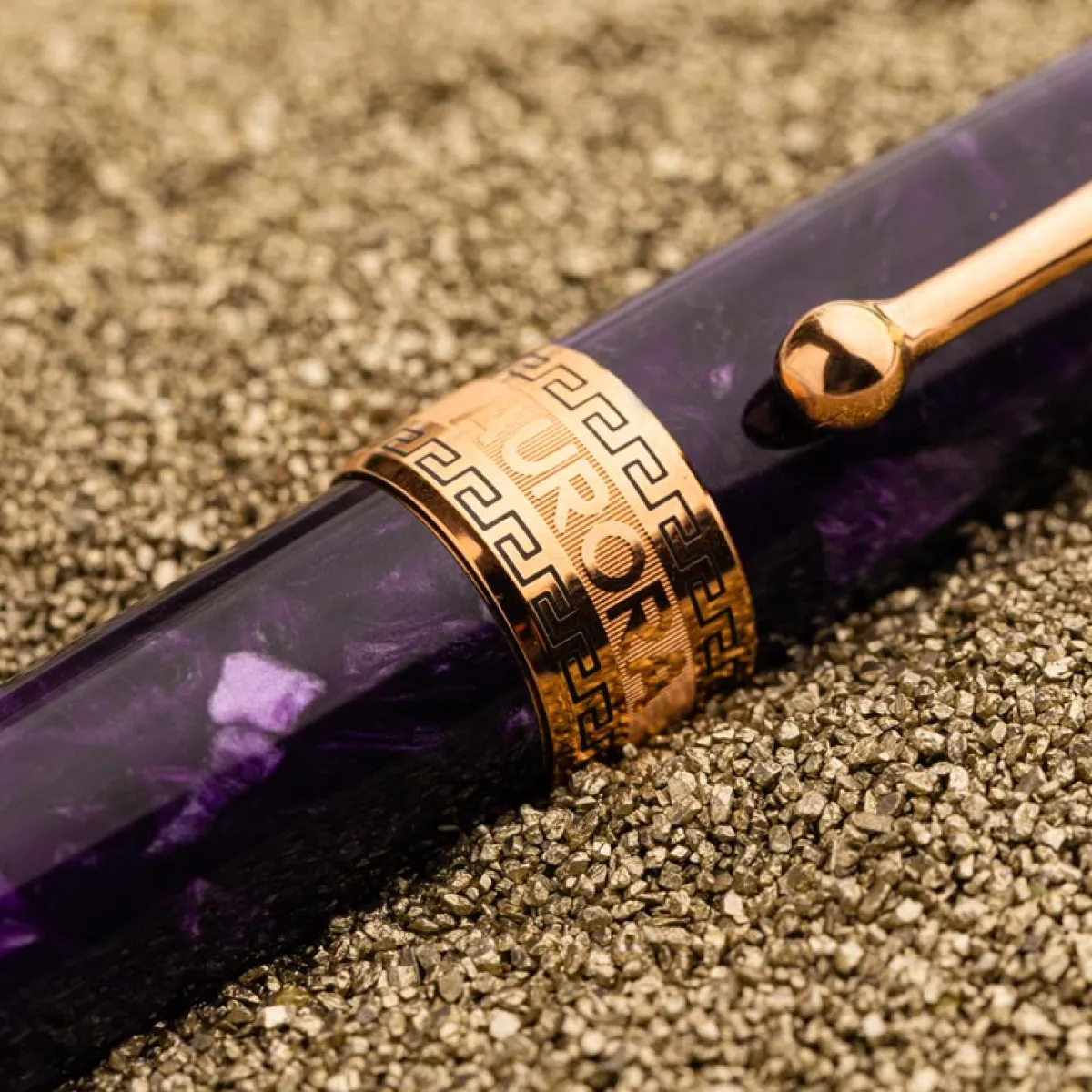 Levenger Fountain Pens|+ 27 More*Aurora Optima Viola Fountain Pen