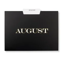 Levenger Filing & Folders|Filing & Folders*Avant-Garde Monthly File Folders (set of 12)