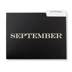 Levenger Filing & Folders|Filing & Folders*Avant-Garde Monthly File Folders (set of 12)