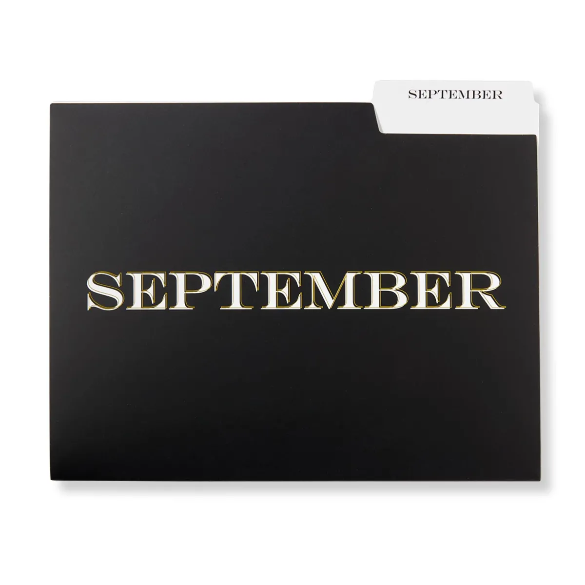 Levenger Filing & Folders|Filing & Folders*Avant-Garde Monthly File Folders (set of 12)