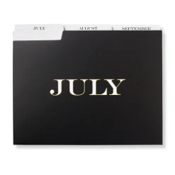 Levenger Filing & Folders|Filing & Folders*Avant-Garde Monthly File Folders (set of 12)