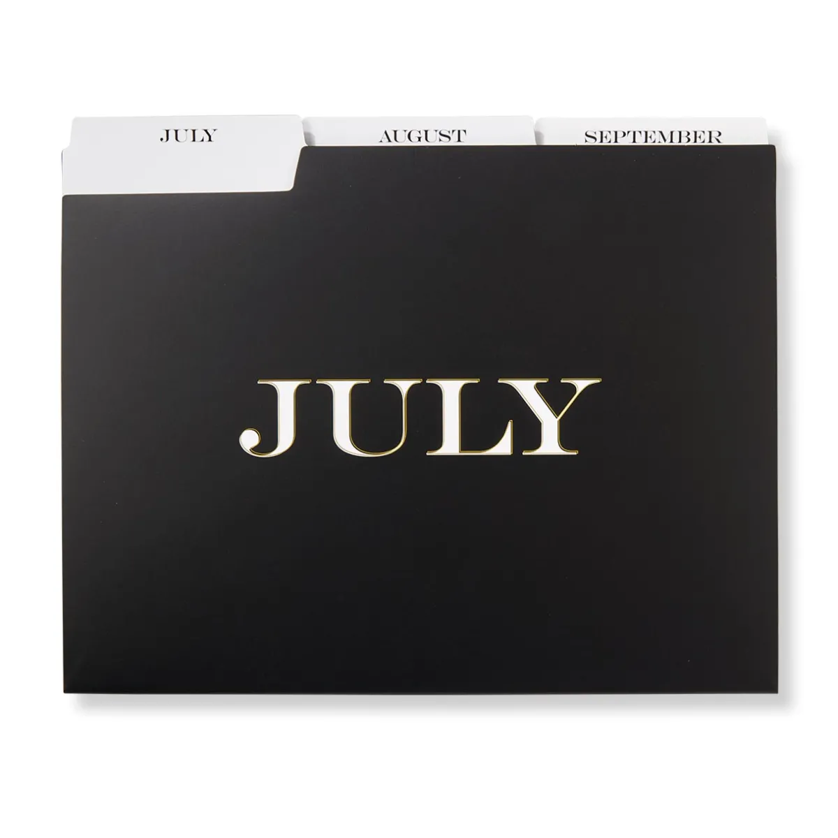 Levenger Filing & Folders|Filing & Folders*Avant-Garde Monthly File Folders (set of 12)