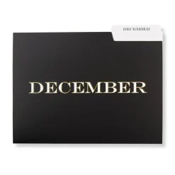 Levenger Filing & Folders|Filing & Folders*Avant-Garde Monthly File Folders (set of 12)