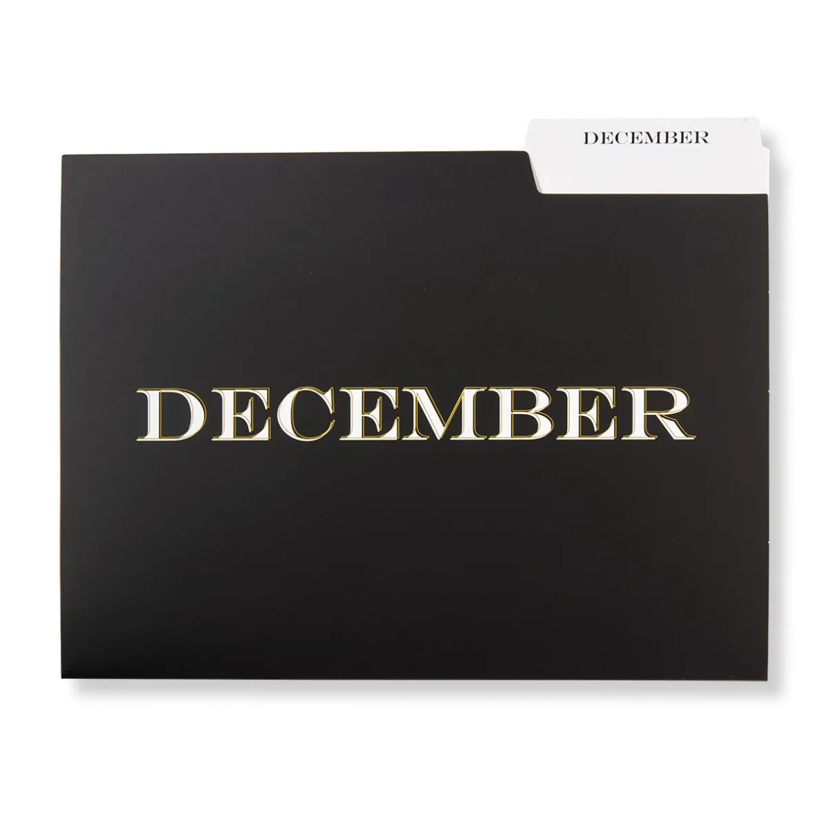 Levenger Filing & Folders|Filing & Folders*Avant-Garde Monthly File Folders (set of 12)