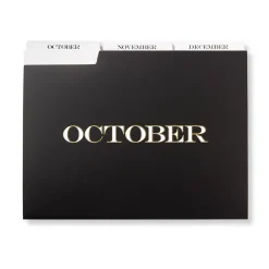 Levenger Filing & Folders|Filing & Folders*Avant-Garde Monthly File Folders (set of 12)