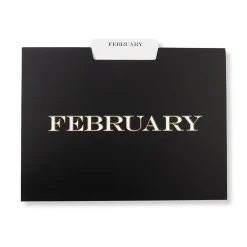 Levenger Filing & Folders|Filing & Folders*Avant-Garde Monthly File Folders (set of 12)