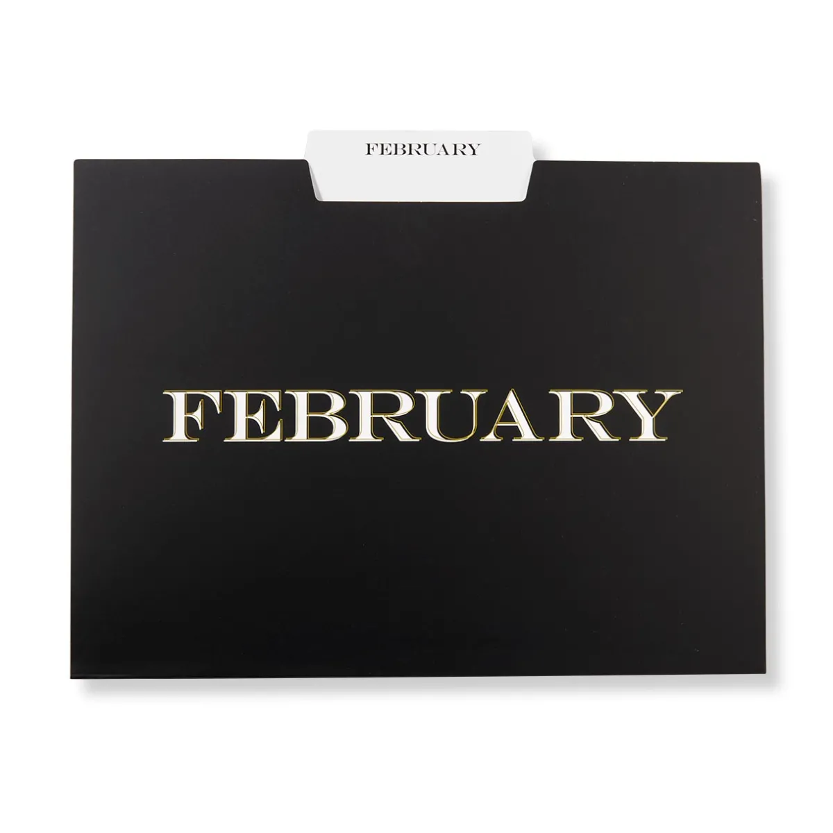 Levenger Filing & Folders|Filing & Folders*Avant-Garde Monthly File Folders (set of 12)