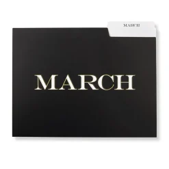 Levenger Filing & Folders|Filing & Folders*Avant-Garde Monthly File Folders (set of 12)