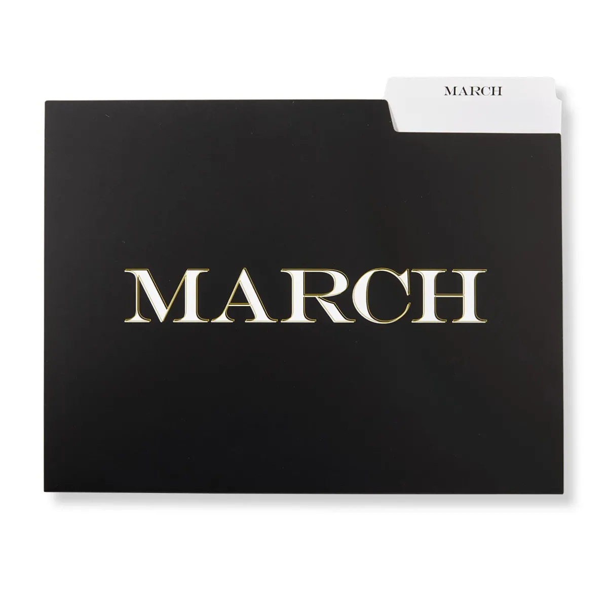 Levenger Filing & Folders|Filing & Folders*Avant-Garde Monthly File Folders (set of 12)