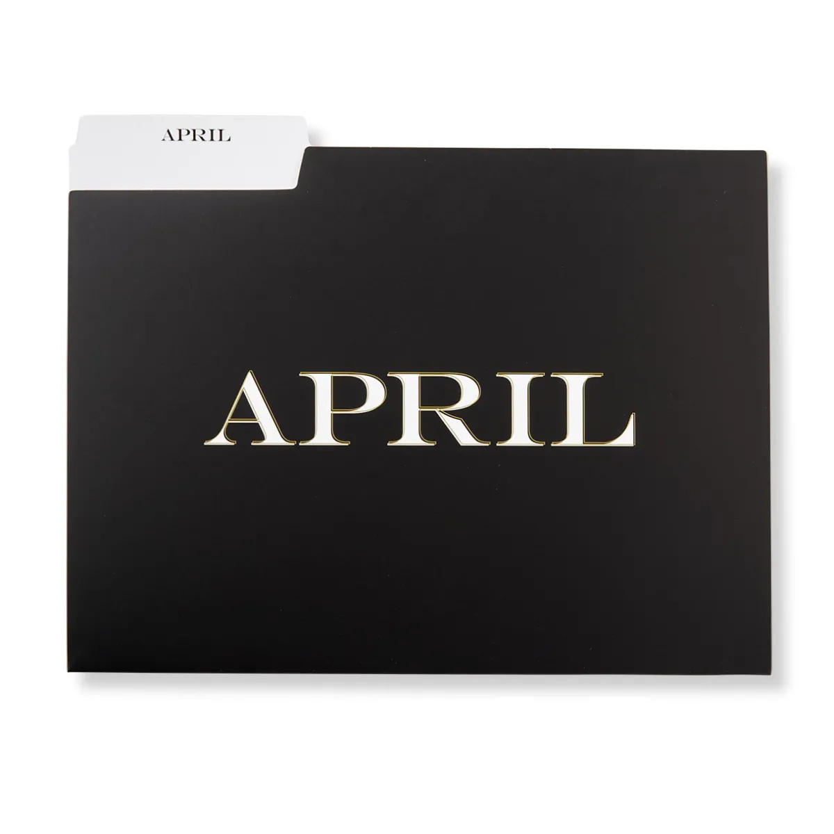 Levenger Filing & Folders|Filing & Folders*Avant-Garde Monthly File Folders (set of 12)