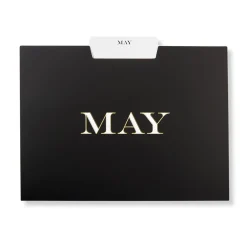 Levenger Filing & Folders|Filing & Folders*Avant-Garde Monthly File Folders (set of 12)