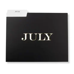 Levenger Filing & Folders|Filing & Folders*Avant-Garde Monthly File Folders (set of 12)