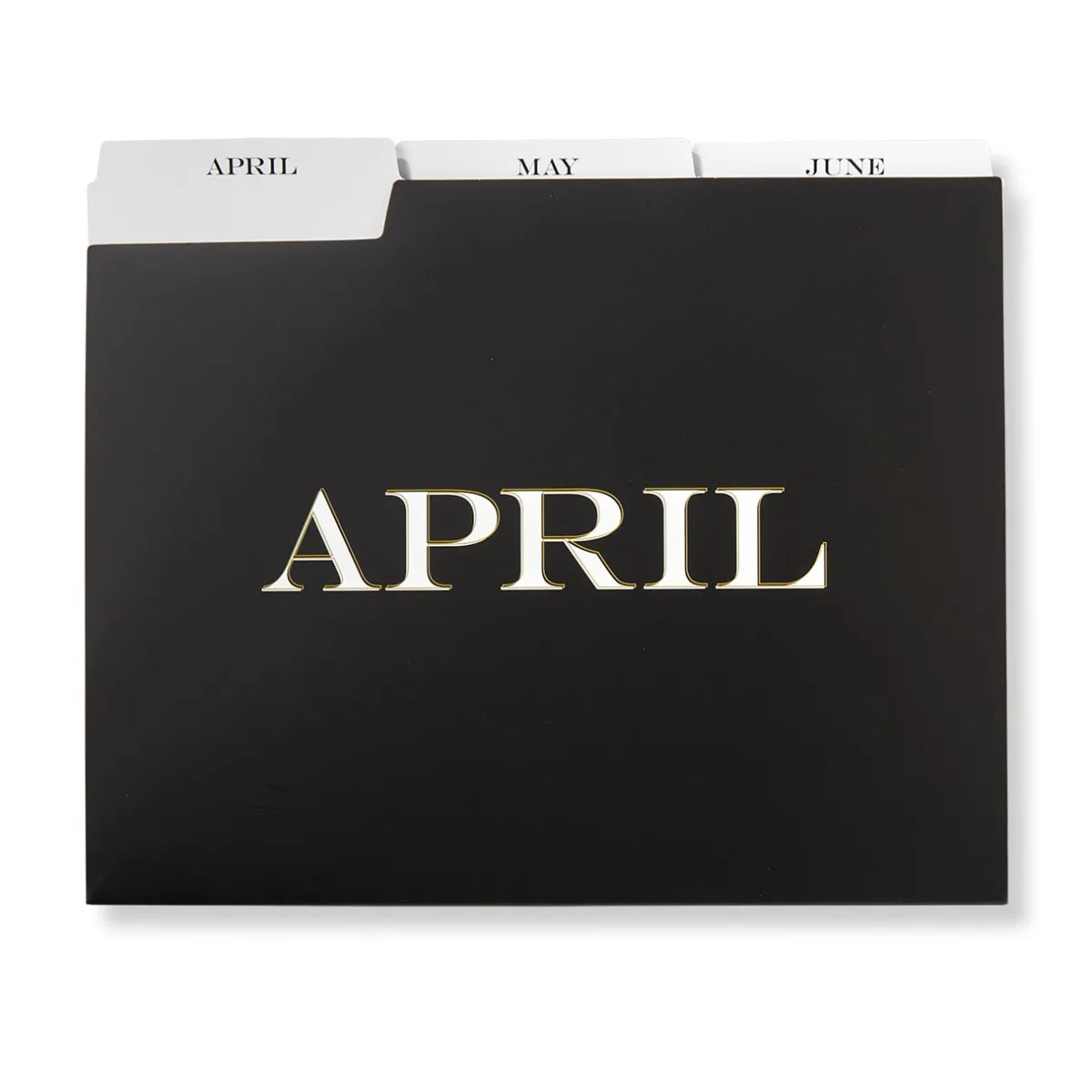 Levenger Filing & Folders|Filing & Folders*Avant-Garde Monthly File Folders (set of 12)