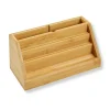 Levenger Index Card Accessories|Workspace Organizers*Bamboo Index Card Bleachers