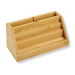 Levenger Index Card Accessories|Workspace Organizers*Bamboo Index Card Bleachers