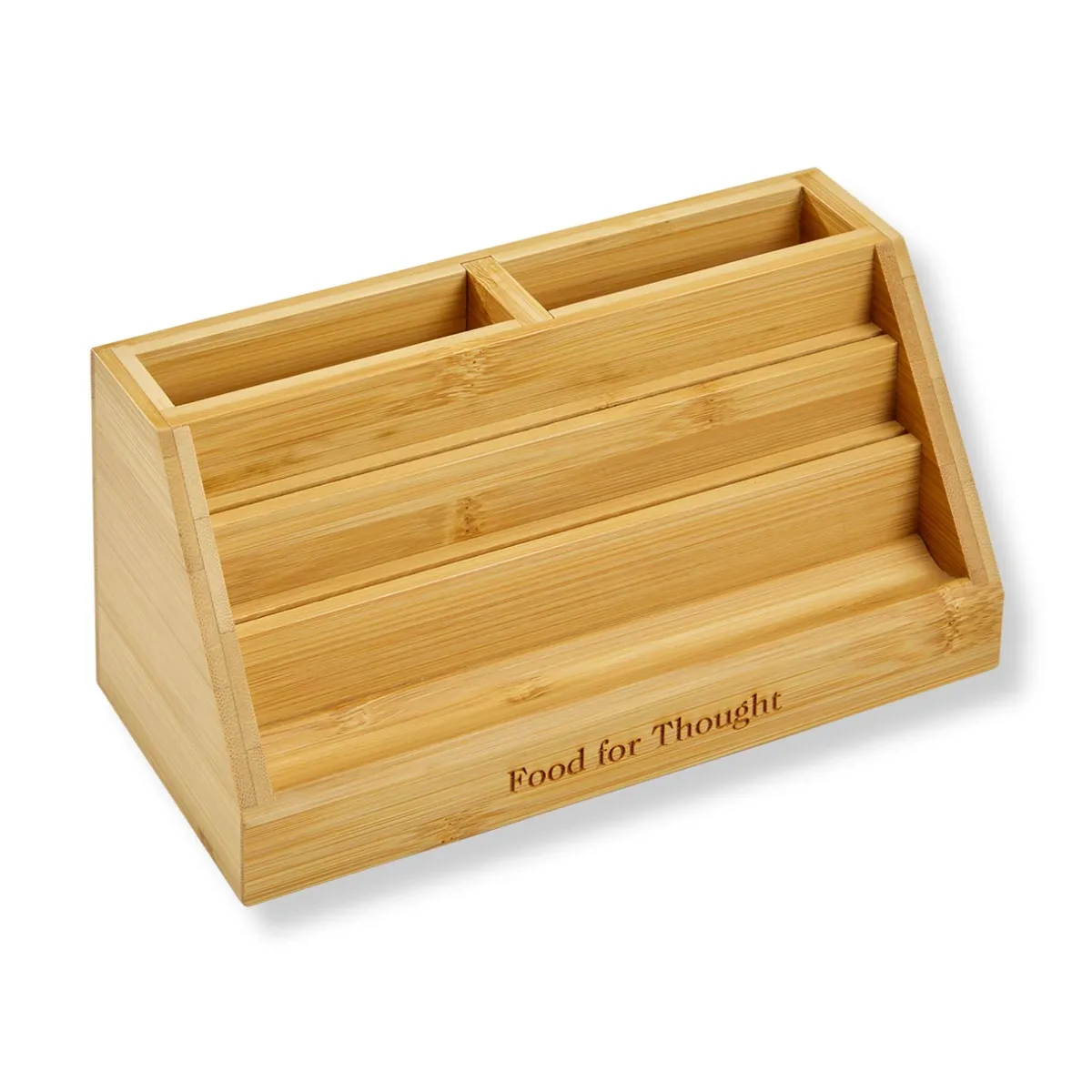 Levenger Index Card Accessories|Workspace Organizers*Bamboo Index Card Bleachers