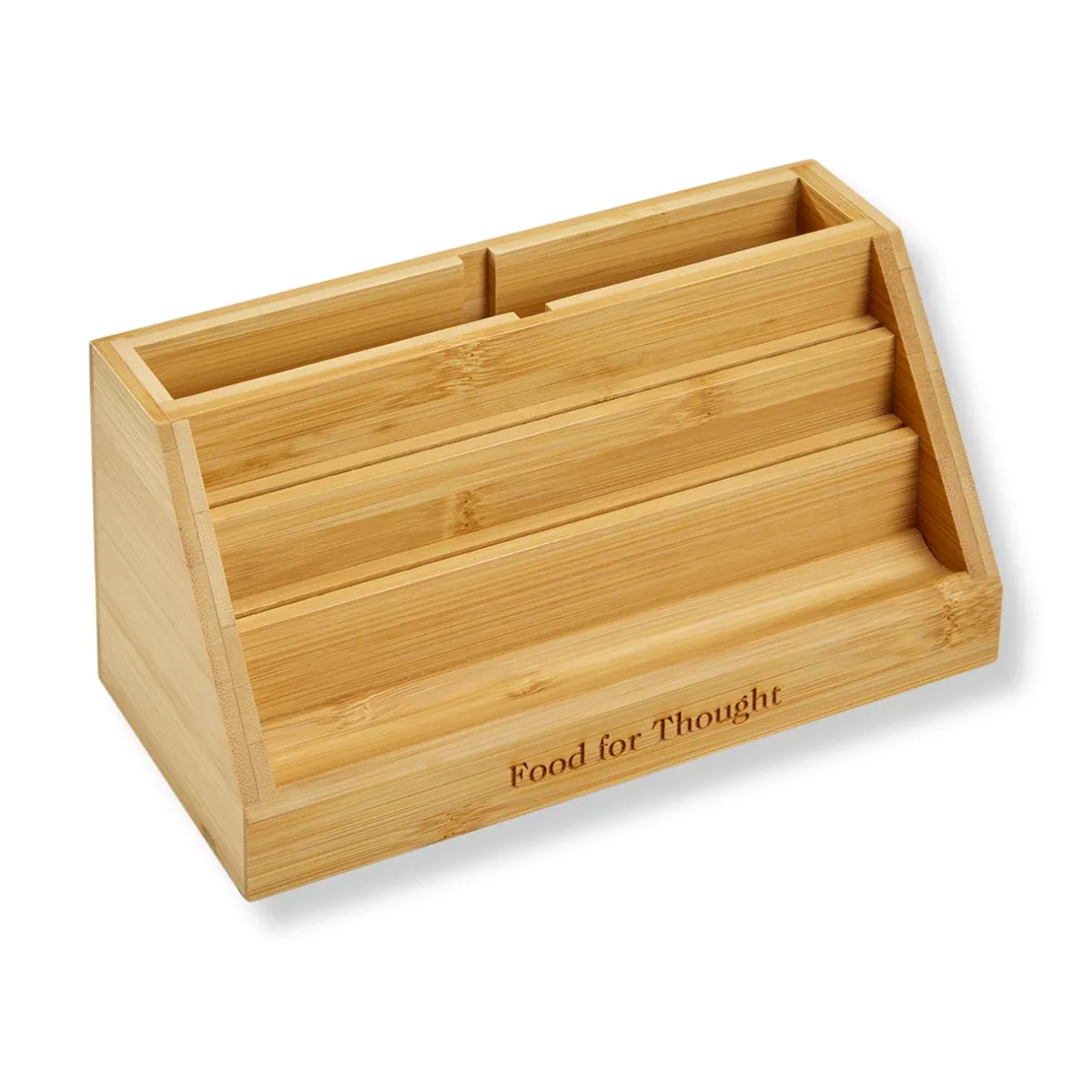 Levenger Index Card Accessories|Workspace Organizers*Bamboo Index Card Bleachers