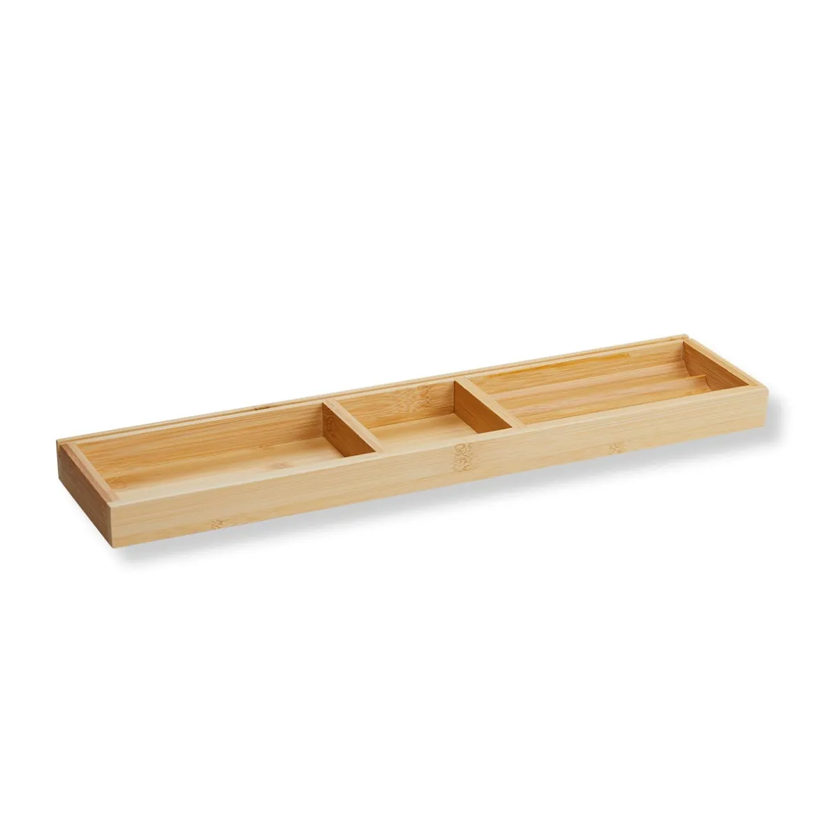 Levenger Workspace Organizers*Bamboo Pen Pal Tray