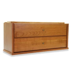 Levenger Shelves & Storage|Barrister Collection*Barrister Bookcase Double Drawer Section