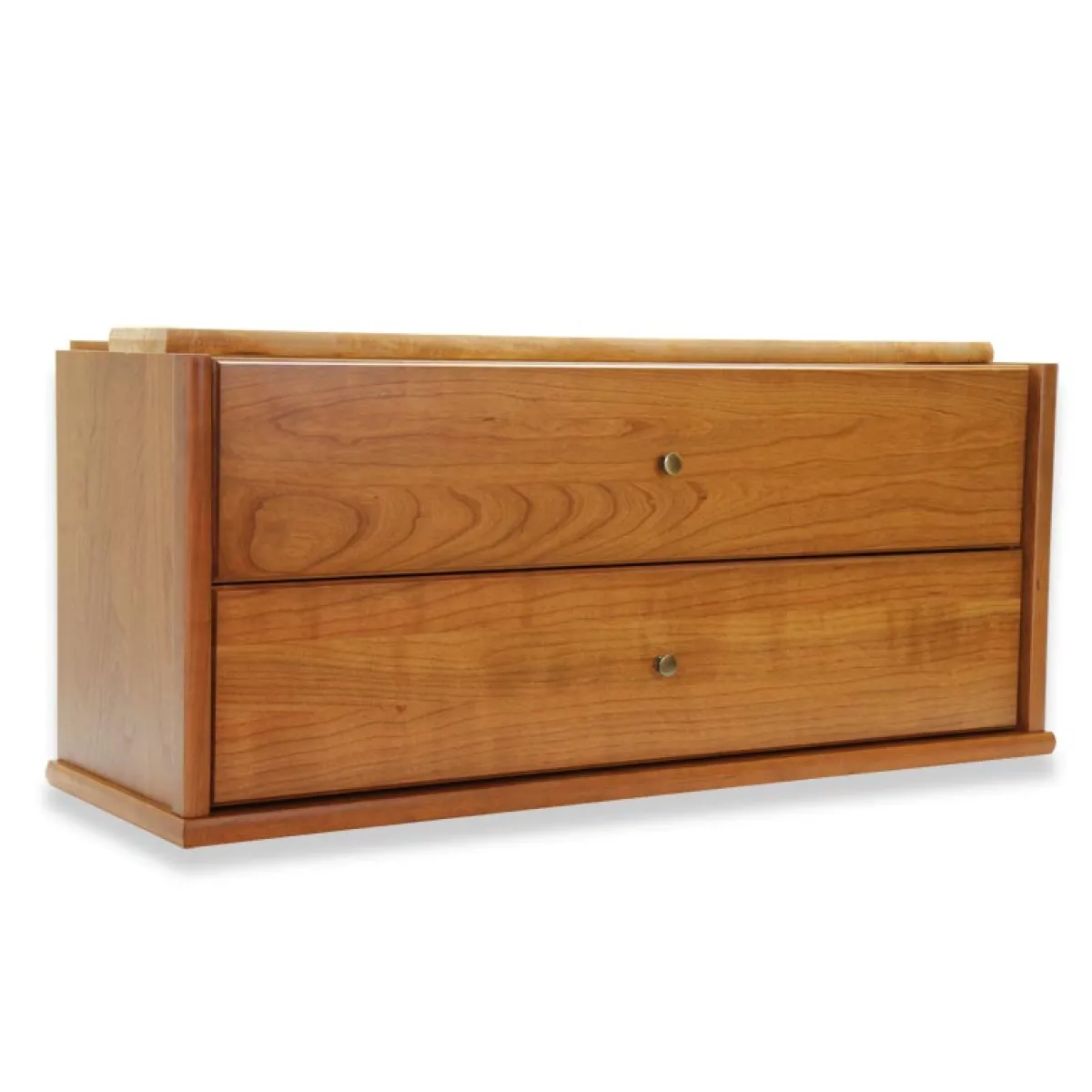 Levenger Shelves & Storage|Barrister Collection*Barrister Bookcase Double Drawer Section