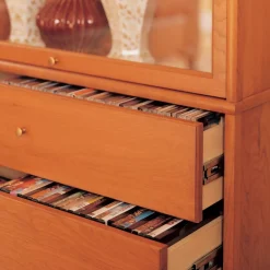Levenger Shelves & Storage|Barrister Collection*Barrister Bookcase Double Drawer Section