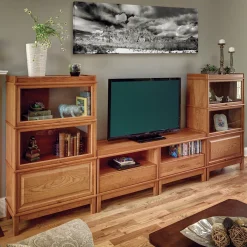 Levenger Shelves & Storage|Barrister Collection*Barrister Bookcase Double Drawer Section