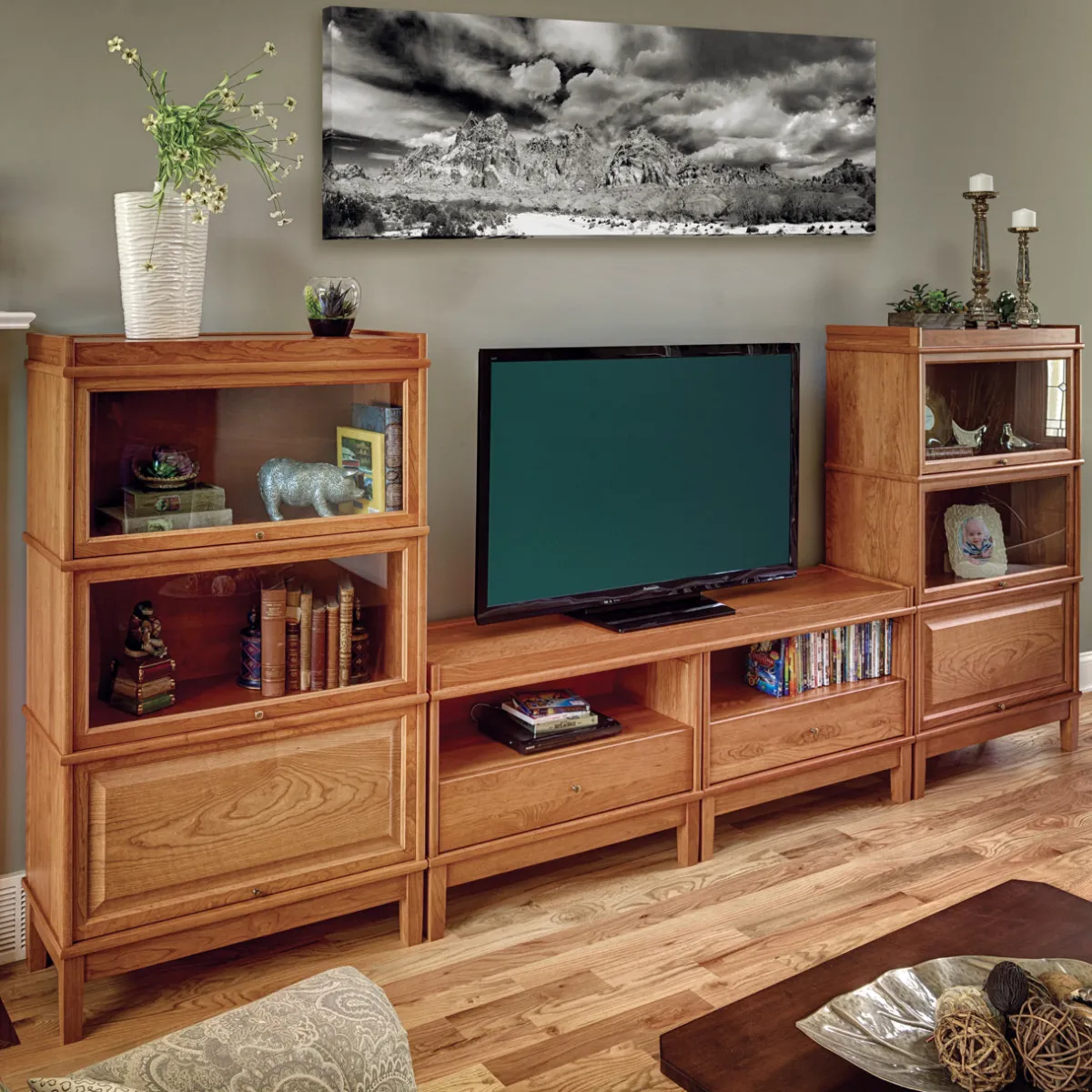 Levenger Shelves & Storage|Barrister Collection*Barrister Bookcase Double Drawer Section