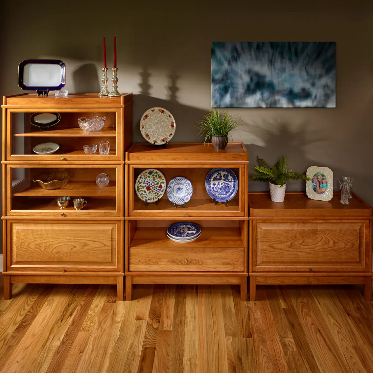 Levenger Shelves & Storage|Barrister Collection*Barrister Bookcase Double Drawer Section