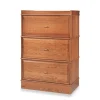 Levenger Shelves & Storage|Barrister Collection*Barrister Lateral File Drawer Stack