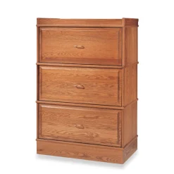 Levenger Shelves & Storage|Barrister Collection*Barrister Lateral File Drawer Stack