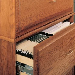 Levenger Shelves & Storage|Barrister Collection*Barrister Lateral File Drawer Stack