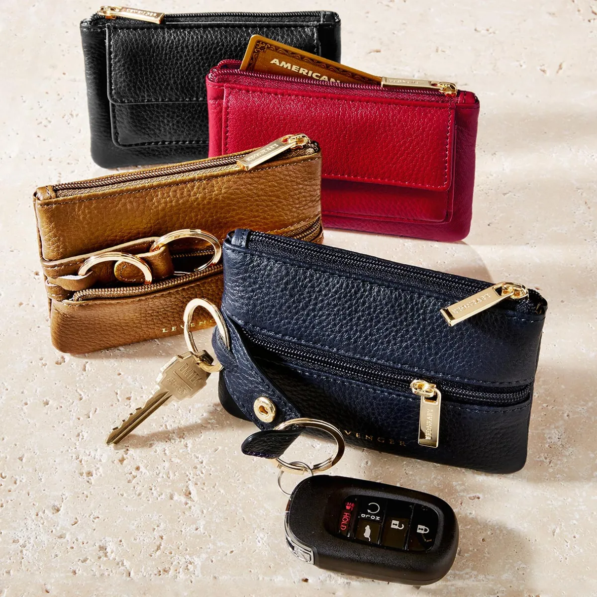 Levenger Travel Bags & Accessories|Wallets & Card Cases*Bavarian Key Case
