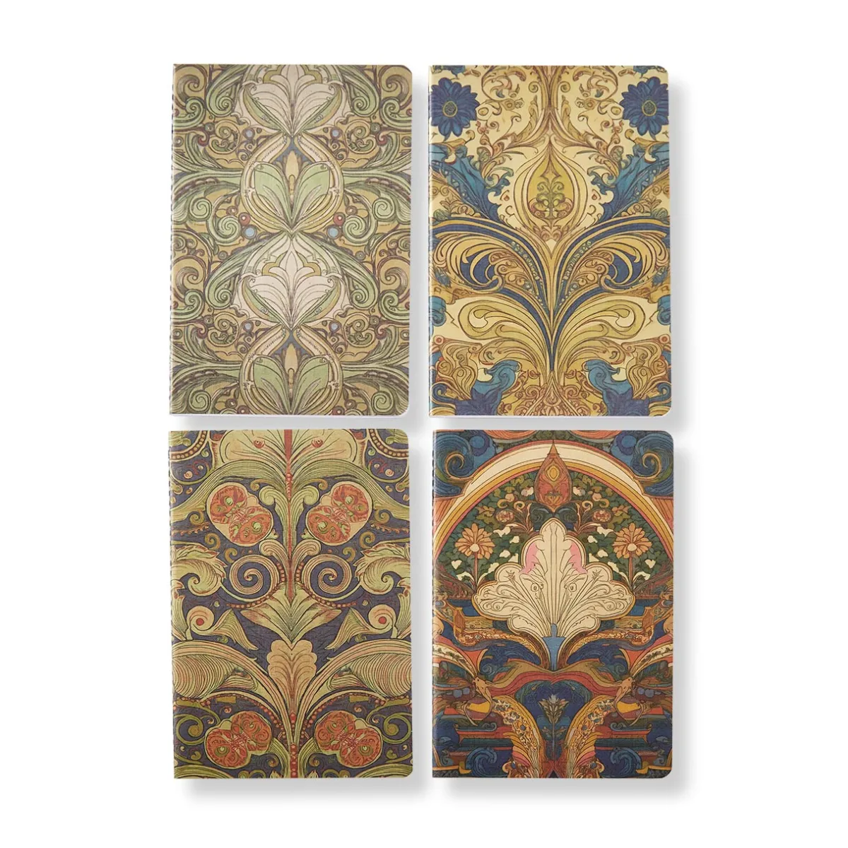 Levenger Journals & Notebooks*Belle Epoque True Notes (set of 4)