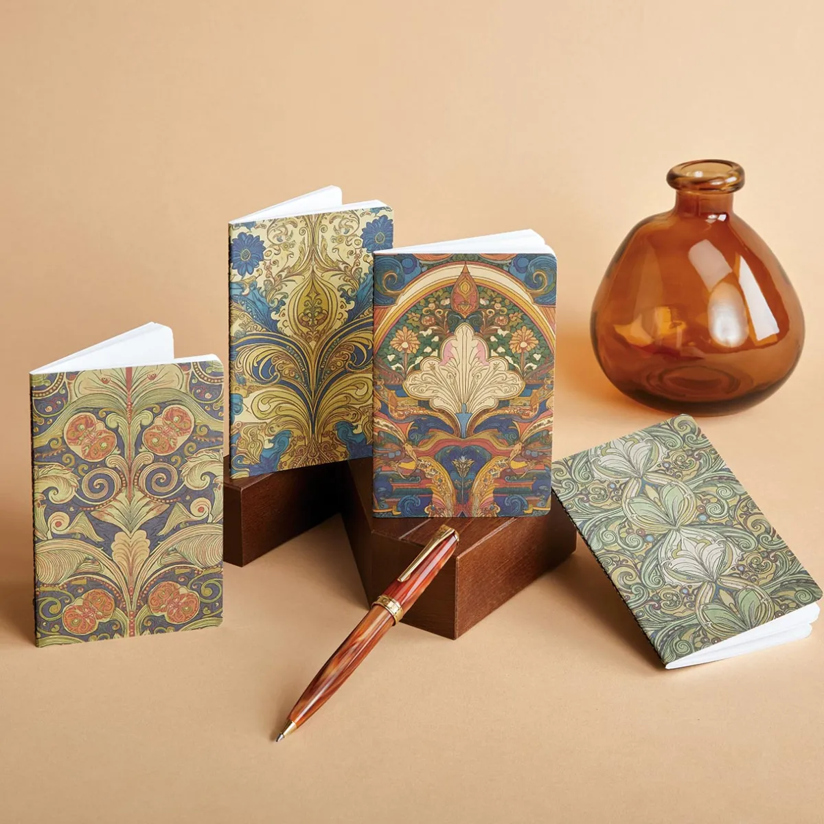 Levenger Journals & Notebooks*Belle Epoque True Notes (set of 4)