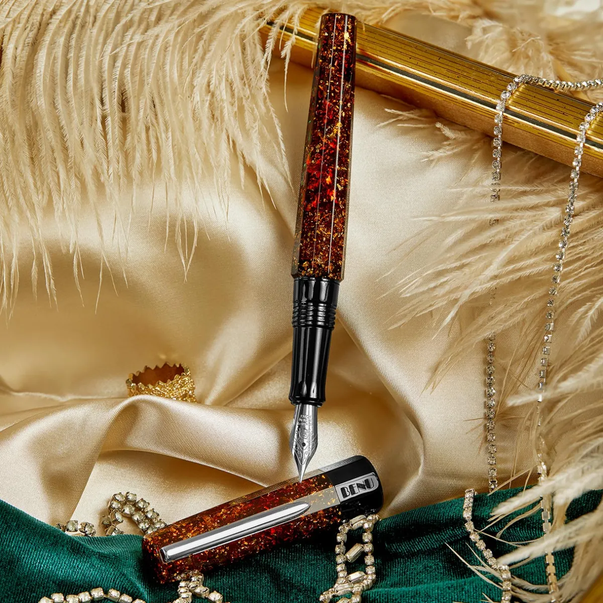 Levenger Fountain Pens|+ 27 More*Benu Euphoria Bourbon Fountain Pen