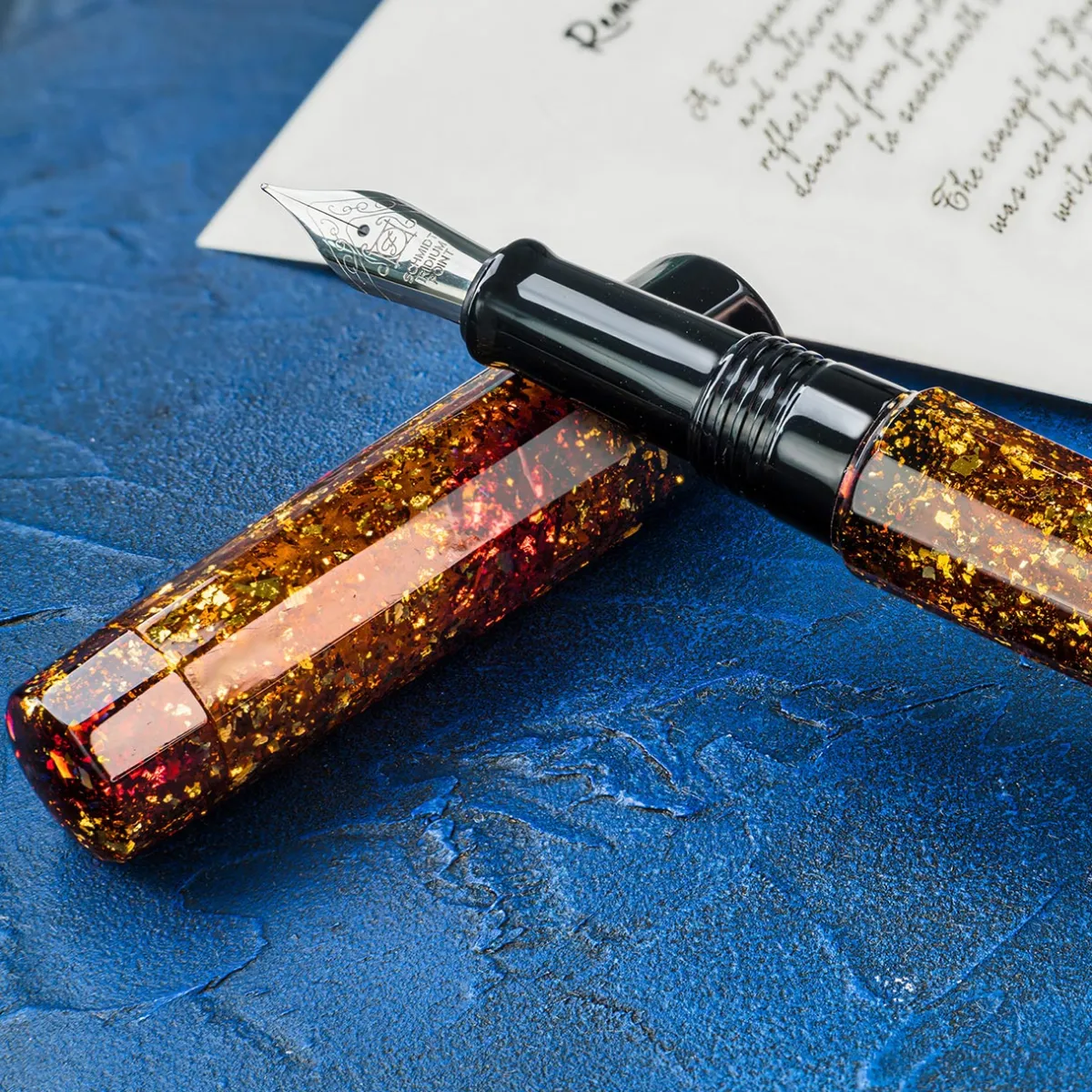 Levenger Fountain Pens|+ 27 More*Benu Euphoria Bourbon Fountain Pen