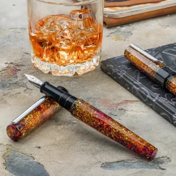 Levenger Fountain Pens|+ 27 More*Benu Euphoria Bourbon Fountain Pen