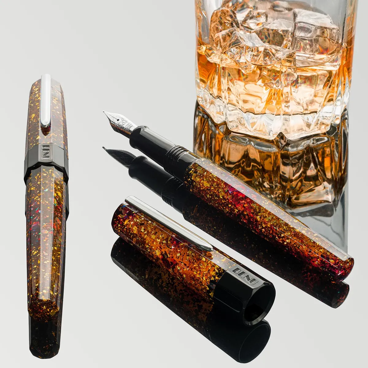 Levenger Fountain Pens|+ 27 More*Benu Euphoria Bourbon Fountain Pen