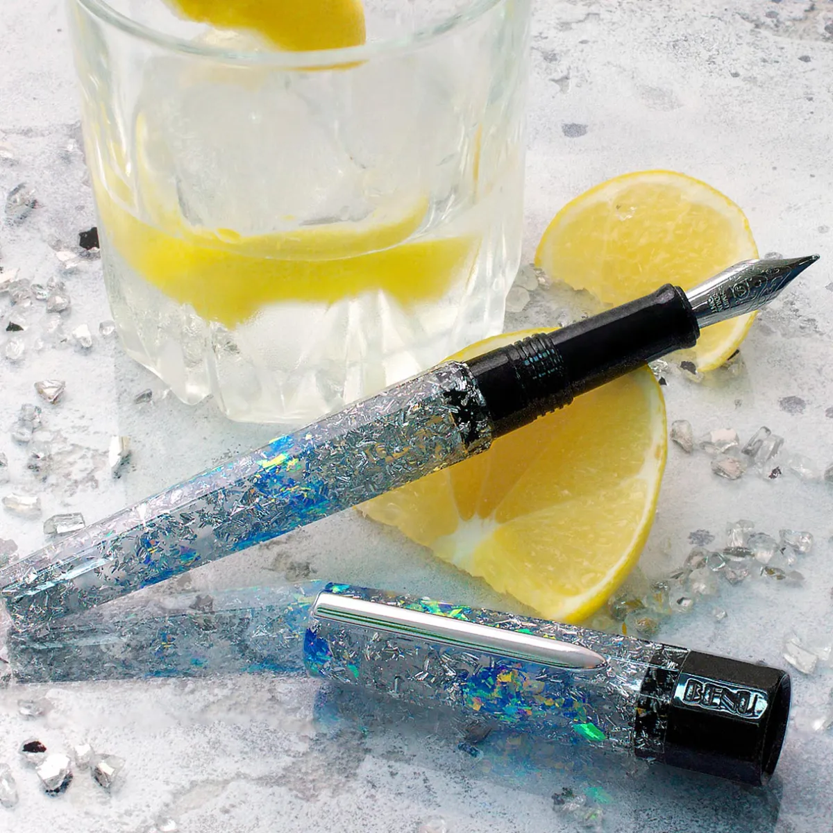 Levenger Fountain Pens|+ 27 More*Benu Euphoria Vodka on the Rocks Fountain Pen