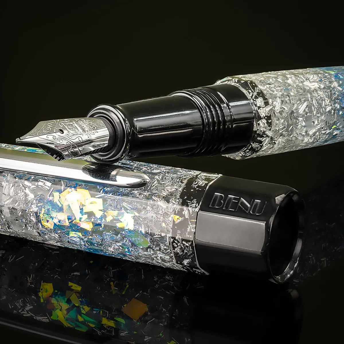 Levenger Fountain Pens|+ 27 More*Benu Euphoria Vodka on the Rocks Fountain Pen