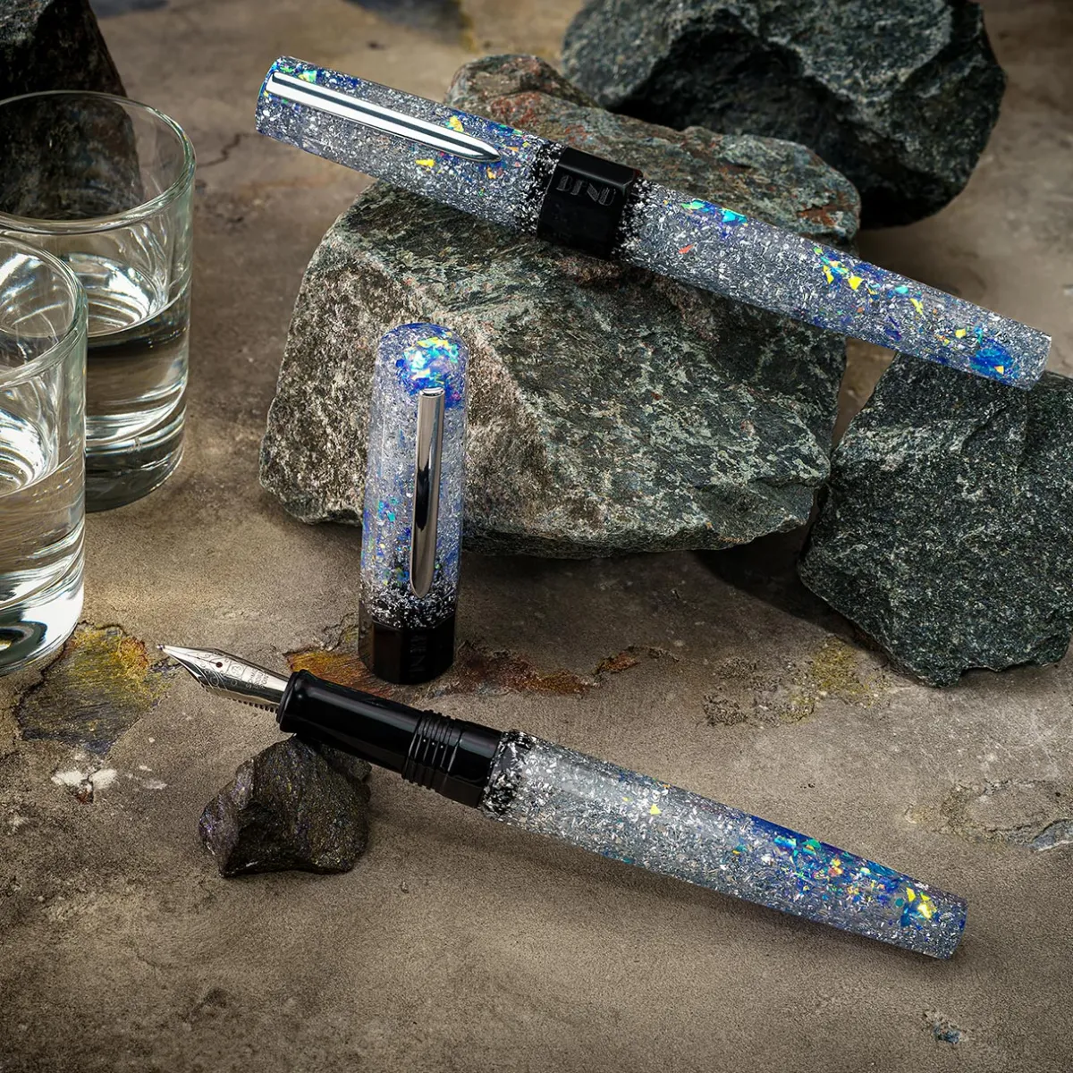 Levenger Fountain Pens|+ 27 More*Benu Euphoria Vodka on the Rocks Fountain Pen