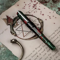 Levenger Fountain Pens|+ 27 More*Benu Talisman Dragon's Blood Fountain Pen