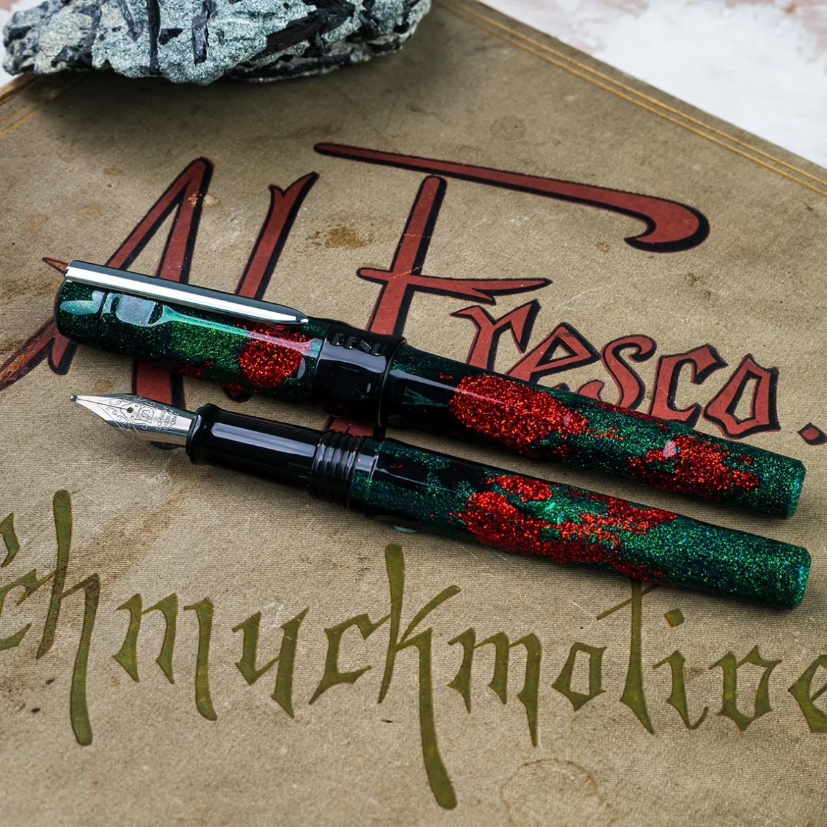 Levenger Fountain Pens|+ 27 More*Benu Talisman Dragon's Blood Fountain Pen