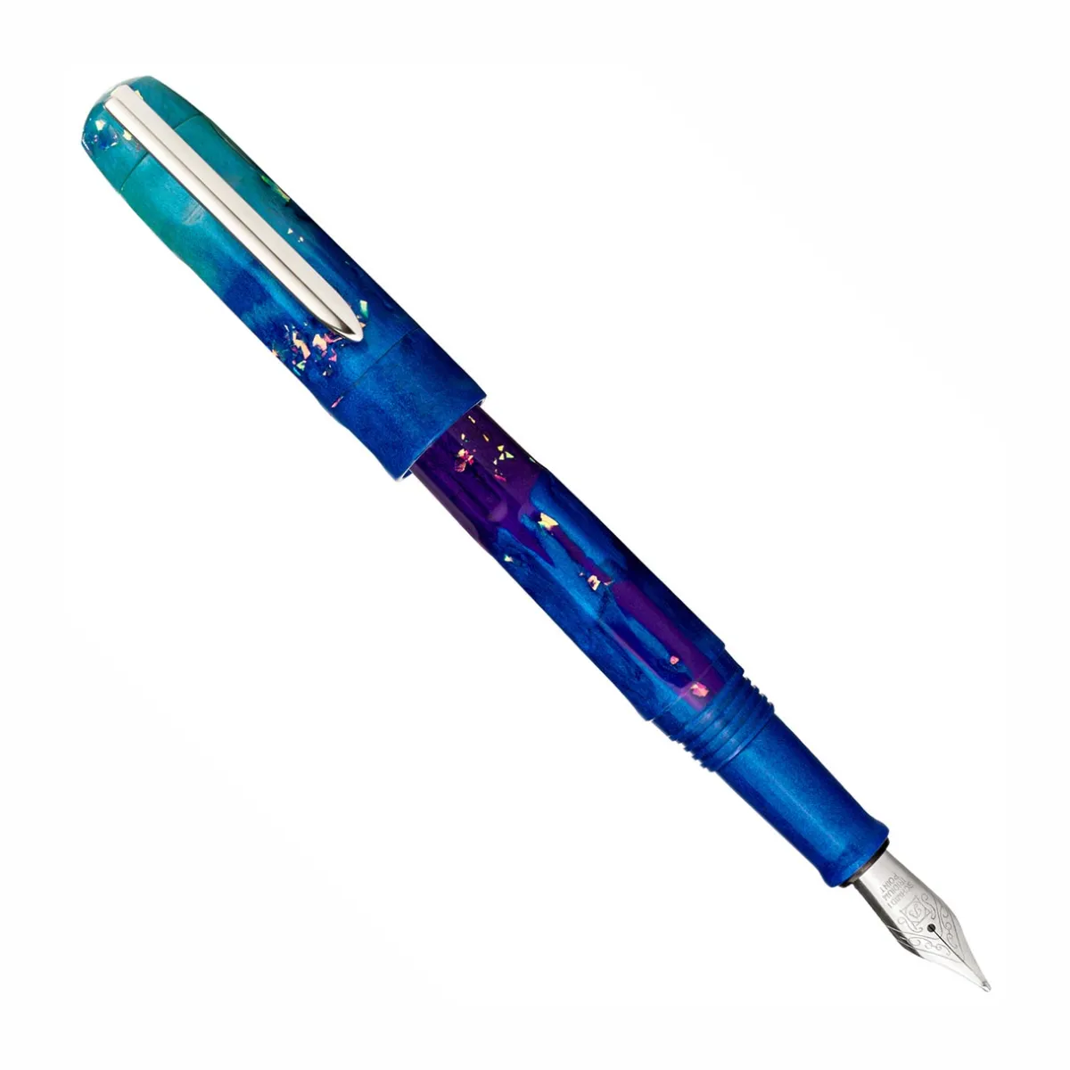 Levenger Fountain Pens|+ 27 More*Benu Talisman Peacock Ore Fountain Pen