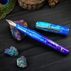 Levenger Fountain Pens|+ 27 More*Benu Talisman Peacock Ore Fountain Pen