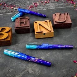 Levenger Fountain Pens|+ 27 More*Benu Talisman Peacock Ore Fountain Pen