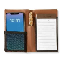 Levenger Padfolios|Pocket Briefcases*Best of Both Worlds Leather Palm Folio