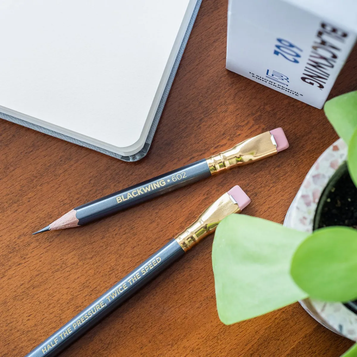 Levenger Pencils|Blackwing*Blackwing 602 Short Pencils (set of 12)